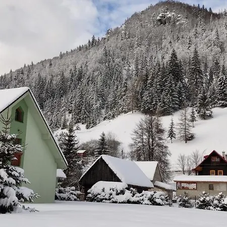 Soltis 게스트하우스 Liptovske Revuce